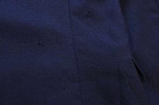 画像9: 90s USA製 GAPギャップ ダブルブレスト ウーステッド ウール テーラードジャケット 紺ブレ 42★ブレザー (9)