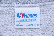 画像5: 80s USA製 Hanes MLB CHICAGO CUBS IF IT TAKES FOREVER... スウェット 杢グレー L (5)