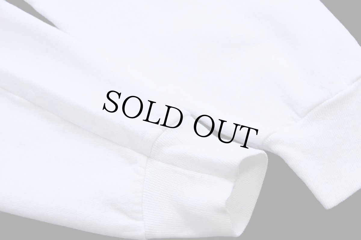 画像6: 90s OPERATION DESERT STORM USMC ブルドッグ マスコット 両面プリント スウェット 白 (6)