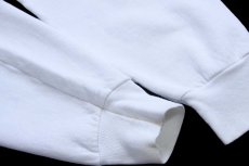 画像6: 90s OPERATION DESERT STORM USMC ブルドッグ マスコット 両面プリント スウェット 白 (6)