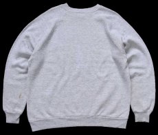 画像2: 80s USA製 JERZEES パンサー アート スウェット オートミール XL★RUSSELLラッセル (2)