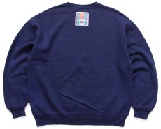 画像2: 90s USA製 RUSSELLラッセル NFL Classic TEAM Collection DALLAS COWBOYS アメフト 前V スウェット 紺 XL (2)