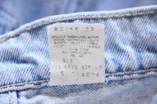 画像7: 90s USA製 Levi'sリーバイス 560 デニムパンツ アイスブルー W32 L32 (7)