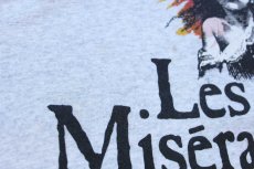 画像6: 00s Hanes Les Miserables レ ミゼラブル ミュージカル スウェット 杢ライトグレー L (6)