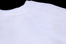 画像7: 90s USA製 TULTEX PAINTABLES クリスマスツリー イラスト ぬりえ スウェット 白 L (7)