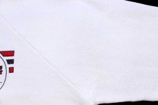 画像7: 80s USA製 JERZEES BY RUSSELLラッセル Winter Carnival Michigan Tech チャップリン スウェット 白 XL (7)