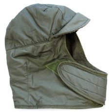 画像3: 70s 米軍 U.S.ARMY ヘルメットライナー キャップ オリーブグリーン 7 1/4 (3)