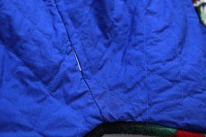 画像7: ポロ ラルフローレン インディアンヘッド ネイティブ柄 キルティングライナー フリース シャツ S (7)