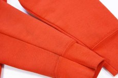 画像8: 80s USA製 AMERICA'S FINEST 無地 ダブルフェイス スウェット カスタム オレンジ XL★ブランク (8)