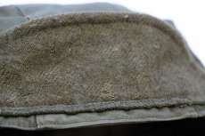 画像6: 70s 米軍 U.S.ARMY ヘルメットライナー キャップ オリーブグリーン 7 1/4 (6)