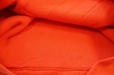 画像6: 80s USA製 AMERICA'S FINEST 無地 ダブルフェイス スウェット カスタム オレンジ XL★ブランク (6)