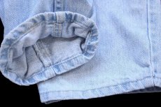 画像8: 90s USA製 Levi'sリーバイス 560 デニムパンツ アイスブルー W32 L32 (8)
