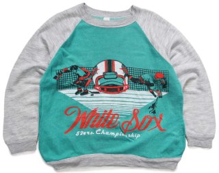 60s Penneys TOWNCRAFT ツートン 半袖スウェット - Sixpacjoe Web Shop