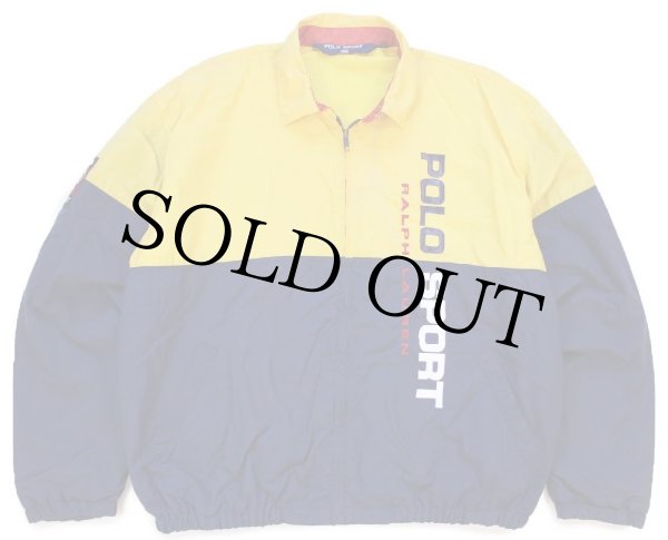 90s POLO SPORT ポロ スポーツ ラルフローレン チンスト付き ツートン