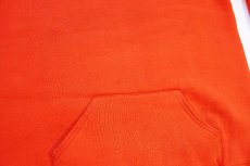 画像7: 80s USA製 AMERICA'S FINEST 無地 ダブルフェイス スウェット カスタム オレンジ XL★ブランク (7)