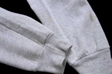 画像6: 80s USA製 JERZEES パンサー アート スウェット オートミール XL★RUSSELLラッセル (6)