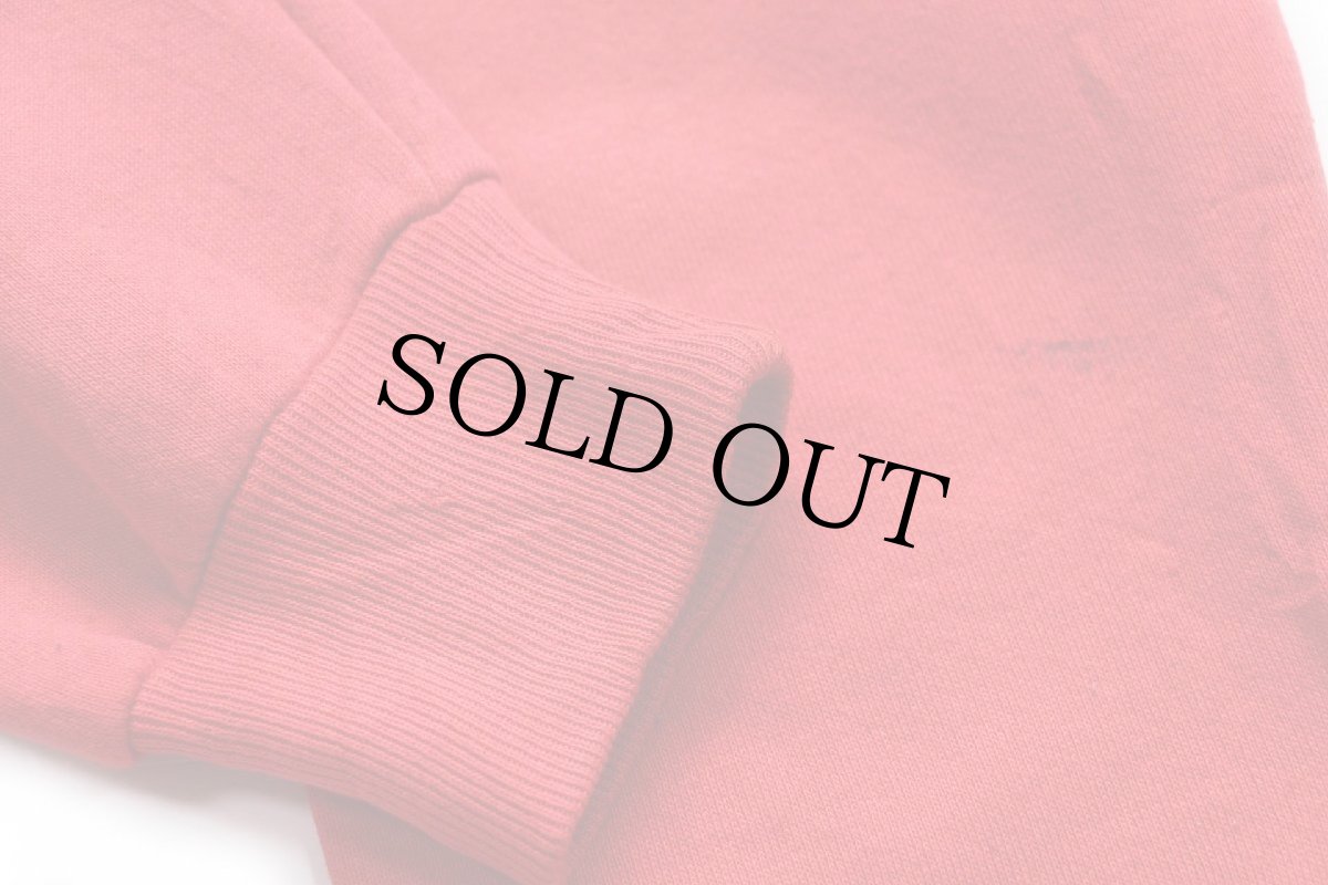 画像6: 90s USA製 RUSSELLラッセル JOHNSTONS TOYOTA トヨタ 前V スウェット 赤 L (6)