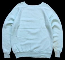 画像2: 90s USA製 CLEARWATER BEACH CLUB スウェット ミント L (2)