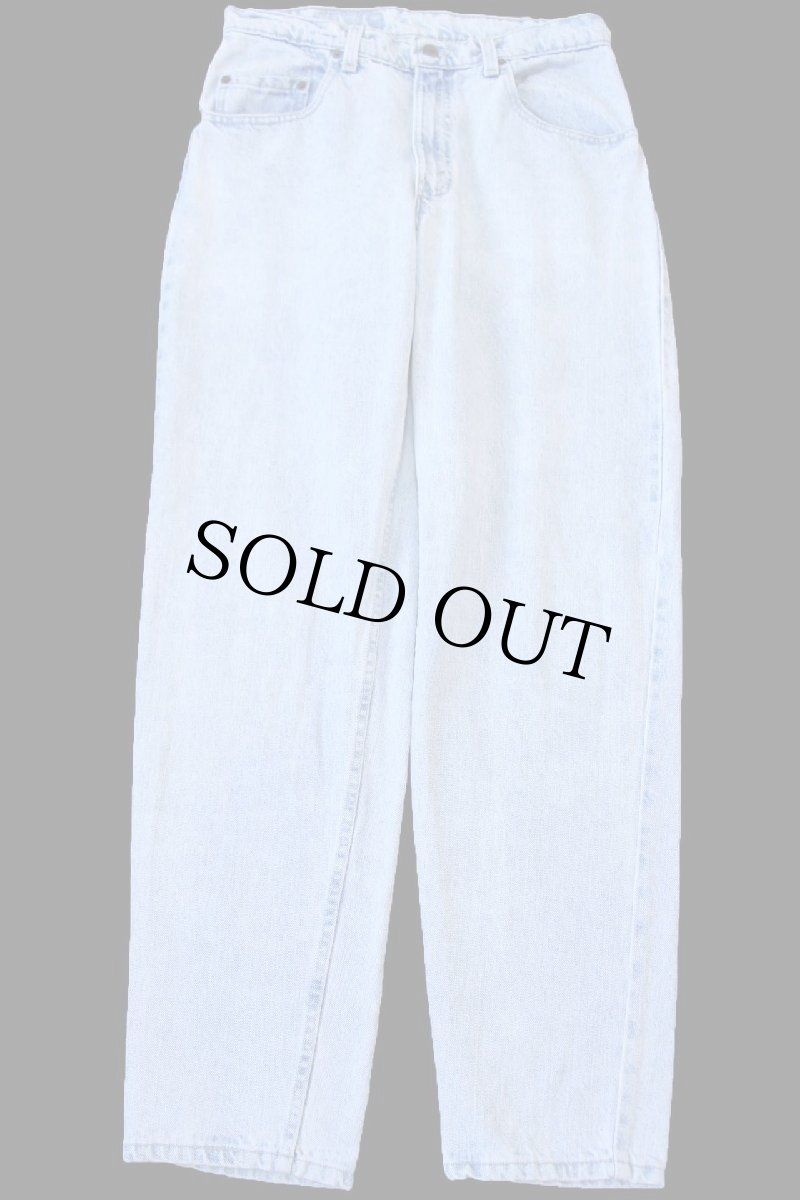 画像2: 90s USA製 Levi'sリーバイス 560 デニムパンツ アイスブルー W32 L32 (2)