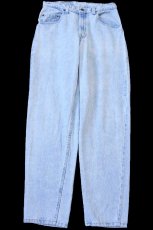 画像2: 90s USA製 Levi'sリーバイス 560 デニムパンツ アイスブルー W32 L32 (2)