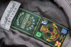 画像7: アイルランド製 Jonathan Richard クレイジー パッチワーク ツイード ウール ハンチング XL (7)