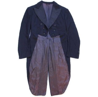 50s チェーン刺繍 カークラブジャケット 黒☆ファラオコート