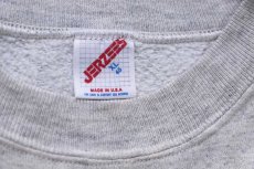 画像5: 80s USA製 JERZEES パンサー アート スウェット オートミール XL★RUSSELLラッセル (5)