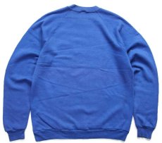 画像2: 90s USA製 JERZEES NHL NEW YORK RANGERS スウェット 青 XL (2)
