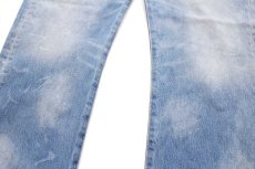 画像8: Levi'sリーバイス 501 ペンキ飛び&USED加工 デニムパンツ W38 L30★SDP4329 (8)