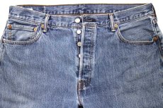 画像4: メキシコ製 Levi'sリーバイス 501 デニムパンツ W36 L32★SDP2845 (4)
