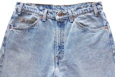 画像4: 90s メキシコ製 Levi'sリーバイス 550 デニムパンツ W32 L32★SDP4302 (4)