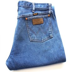 画像1: Wranglerラングラー 13MWZ デニムパンツ W34 L32★SDP4011 (1)