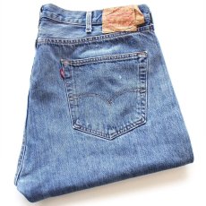 画像1: メキシコ製 Levi'sリーバイス 501 デニムパンツ W42 L30★SDP3816 (1)