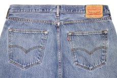 画像5: メキシコ製 Levi'sリーバイス 501 デニムパンツ W36 L32★SDP2845 (5)