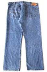 画像3: メキシコ製 Levi'sリーバイス 501 デニムパンツ W42 L30★SDP3816 (3)