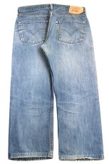 画像3: トルコ製 Levi'sリーバイス 501 デニムパンツ ヒゲ W38★SDP3162 ユーロ (3)