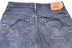 画像5: トルコ製 Levi'sリーバイス 501 デニムパンツ ヒゲ W38★SDP3162 ユーロ (5)
