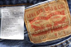 画像6: メキシコ製 Levi'sリーバイス 501 デニムパンツ W36 L32★SDP2845 (6)