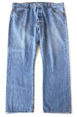 画像2: メキシコ製 Levi'sリーバイス 501 デニムパンツ W42 L30★SDP3816 (2)