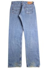 画像3: 00s トルコ製 Levi'sリーバイス 501 デニムパンツ W33 L34★SDP3312 ユーロ (3)