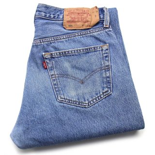 00s Levi'sリーバイス ENGINEERED JEANS 70100 立体裁断 デニム