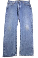 画像2: メキシコ製 Levi'sリーバイス 501 デニムパンツ W36 L32★SDP2845 (2)
