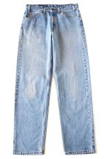 画像2: 90s メキシコ製 Levi'sリーバイス 550 デニムパンツ W32 L32★SDP4302 (2)