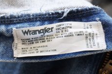 画像6: Wranglerラングラー 13MWZ デニムパンツ W34 L32★SDP4011 (6)