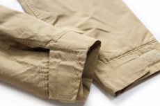 画像6: 80s USA製 Woolrichウールリッチ タータンチェック ウールライナー マウンテンパーカー タン S (6)