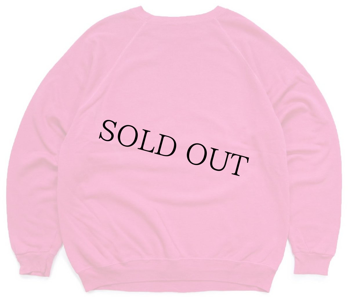 画像2: 80s Hanes HOWARD UNIVERSITY ひび割れプリント スウェット ピンク XL (2)