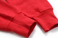 画像6: 90s USA製 POLSKA SZKOLA TADEUSZA KOSCIUSZKI スウェット 赤 M★偉人 (6)