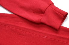 画像6: 90s USA製 PRINCETON UNIVERSITY タイガー スウェット 赤 XL (6)