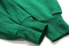 画像6: 80s USA製 TONY ROMA'S 両面プリント スウェット 緑 S (6)