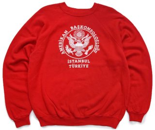 80s Hanes UNITED STATES MARINES USMC ロゴ スウェット 白 L